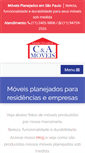 Mobile Screenshot of ceamoveis.com.br